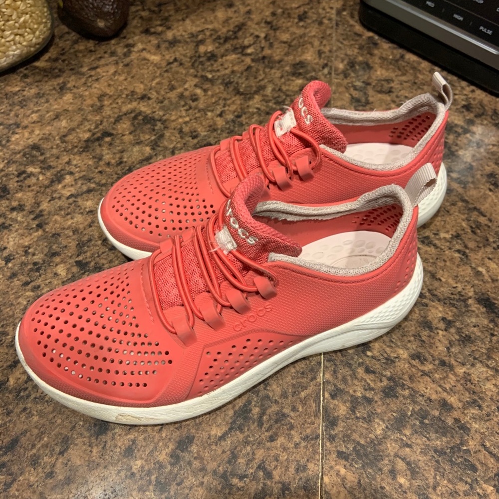 Kids Crocs tennis shoes